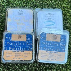 PartyLite Scent Plus Melts 4 pack
